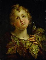 Boy with grapes, 1605, aachen