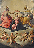 Coronation of Mary, 1596, aachen