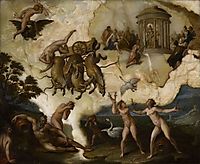 The fall of Phaëton, 1600, aachen