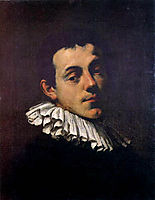 Portrait of Joseph Heintz, 1585, aachen