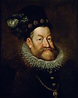 Portrait of Rudolf II, Holy Roman Emperor, 1608, aachen