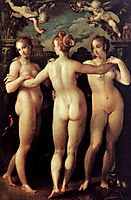 The Three Graces, 1604, aachen