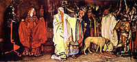 King Lear: Cordelia-s Farewell, 1898, abbey