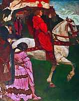 La quête et accomplissement du Saint-Graal, abbey