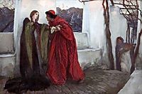 O mistress mine, where are you roaming..., abbey