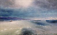 After the storm, aivazovsky