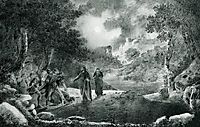 The Betrayal of Judas, 1834, aivazovsky