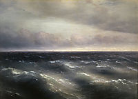 The Black Sea, aivazovsky