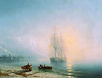 Calm Sea , 1863, aivazovsky