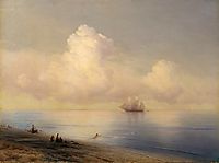 Calm Sea, 1876, aivazovsky