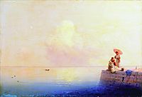 Calm Sea, 1879, aivazovsky