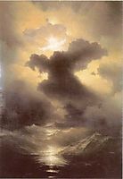 Chaos (The Creation), 1841, aivazovsky