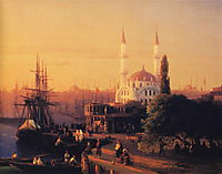 Constantinople, 1856, aivazovsky