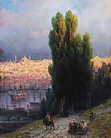 Constantinople, 1880, aivazovsky