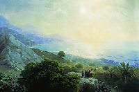 Crete, 1897, aivazovsky
