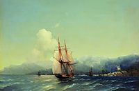 Crimea, 1852, aivazovsky