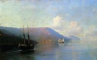 Crimean coast, 1886, aivazovsky