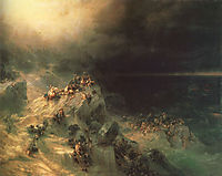 Deluge, 1864, aivazovsky