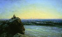 Farewell , 1895, aivazovsky