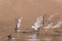 Fortress at the Sea, aivazovsky