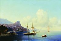 Gurzuf , 1859, aivazovsky