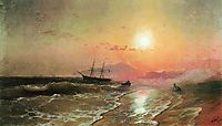 Island of Ischia, 1892, aivazovsky