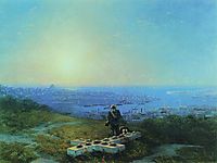 Malakhov Hill, 1893, aivazovsky