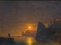 Moon Path, 1886, aivazovsky