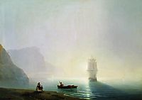 Morning , 1851, aivazovsky