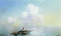 Morning after the storm, 1888, aivazovsky