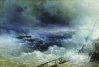 Ocean, 1896, aivazovsky