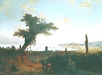 The Old Feodosia, 1839, aivazovsky