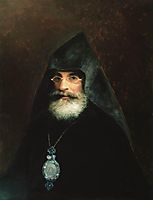 Portrait of Gabriel Aivazian, the Artist-s brother, 1883, aivazovsky