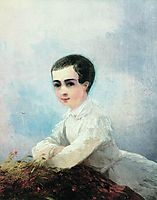 Portrait of I. Lazarev, 1851, aivazovsky