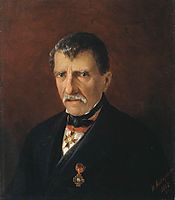 Portrait of Khalibjan, mayor of the New Nakhichevan, 1862, aivazovsky