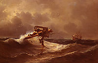 The Rescue, aivazovsky