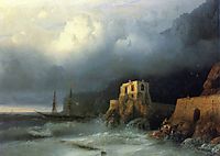 The Rescue, 1857, aivazovsky