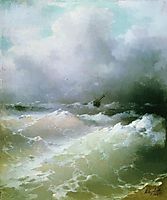 Sea , 1881, aivazovsky