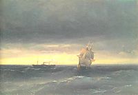 Sea, 1882, aivazovsky