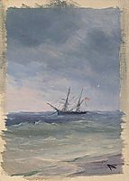 Sea , aivazovsky