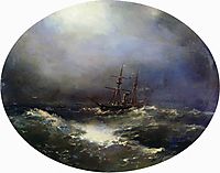 Sea view , 1900, aivazovsky