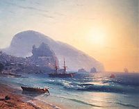 Seascape, aivazovsky