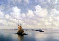 Seascape, 1871, aivazovsky