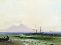 Seascape, 1878, aivazovsky