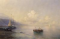 Seascape, 1898, aivazovsky