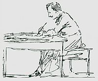 Self-portrait , 1880, aivazovsky