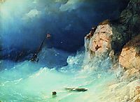 The Shipwreck, 1864, aivazovsky
