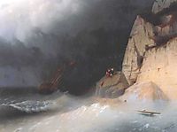 The Shipwreck, 1865, aivazovsky