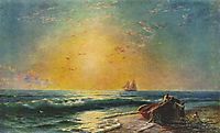 The Sunrize, 1874, aivazovsky