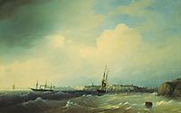 Sveaborg, 1844, aivazovsky